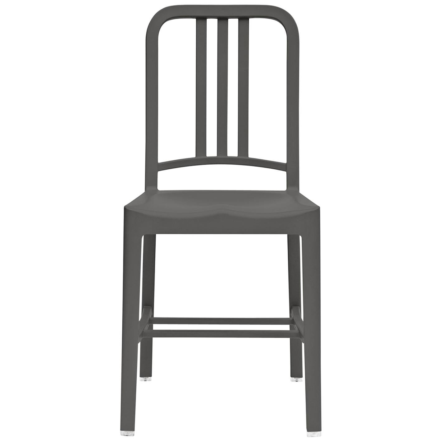 Emeco 111 Navy Chair in Charcoal by Coca-Cola For Sale