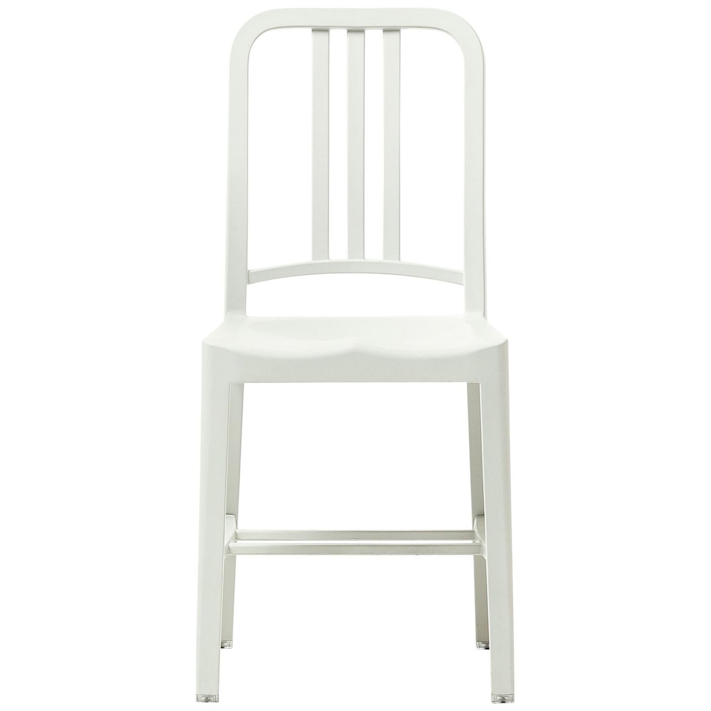 Emeco 111 Navy Chair in Snow by Coca-Cola For Sale