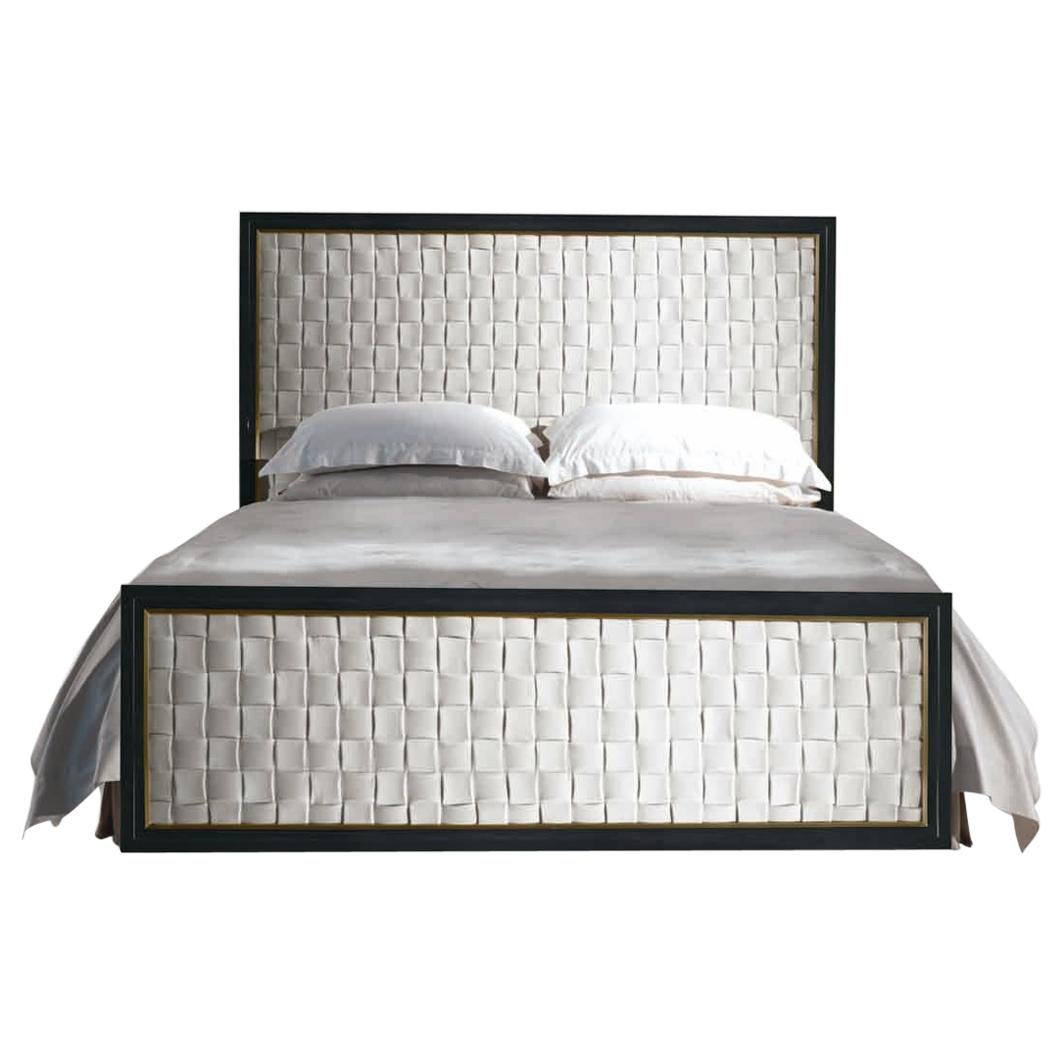 Bronze Double Bed with Footboard X im Angebot