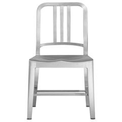 Emeco Navy Child’s Chair in Brushed Aluminum by US Navy