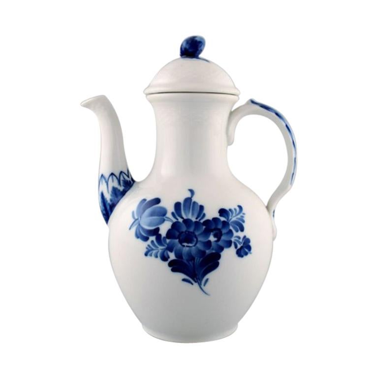 Royal Copenhagen Blue Flower Braided 10/8189 Coffee Pot