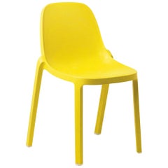 Emeco Broom Stacking Chair in Yellow by Philippe Starck