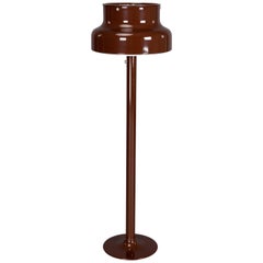 Anders Pehrson Brown 'Bumling' Floor Lamp Produced by Ateljé Lyktan in Sweden