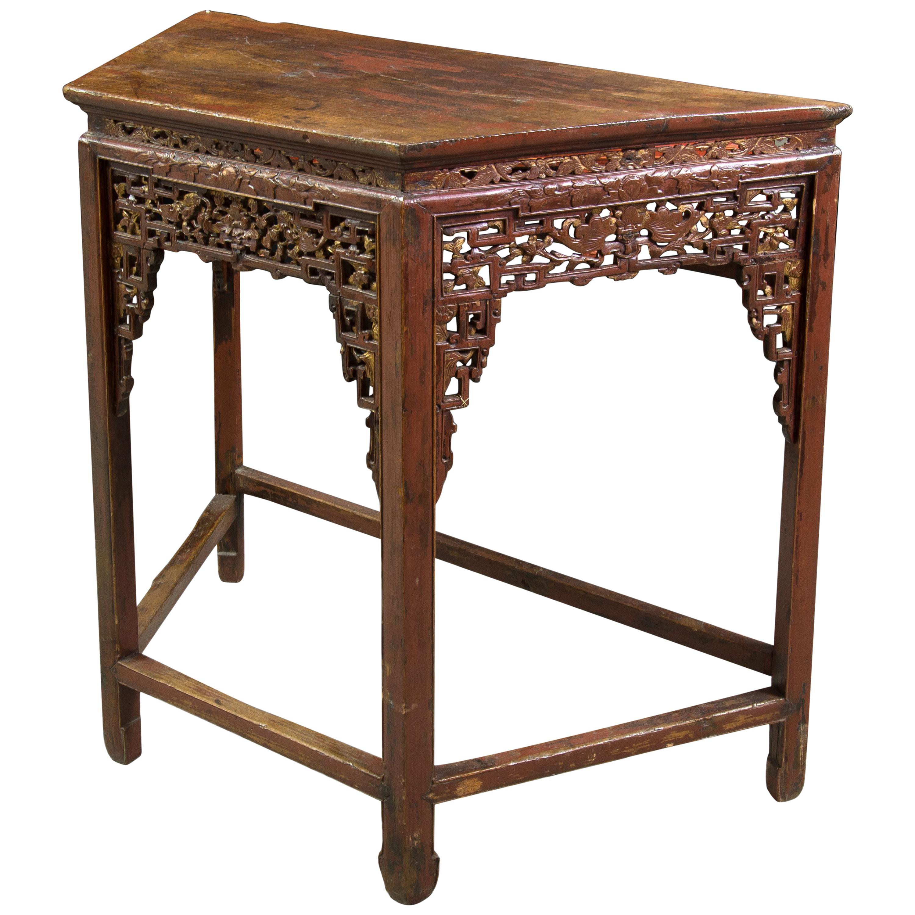 Oriental Table, Wood, 19th Century