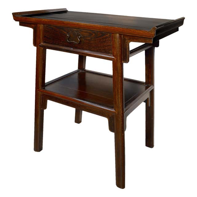 Solomonic Table Table with Solomonic Leg Walnut Wood, Metal 20th Century For Sale at ...
