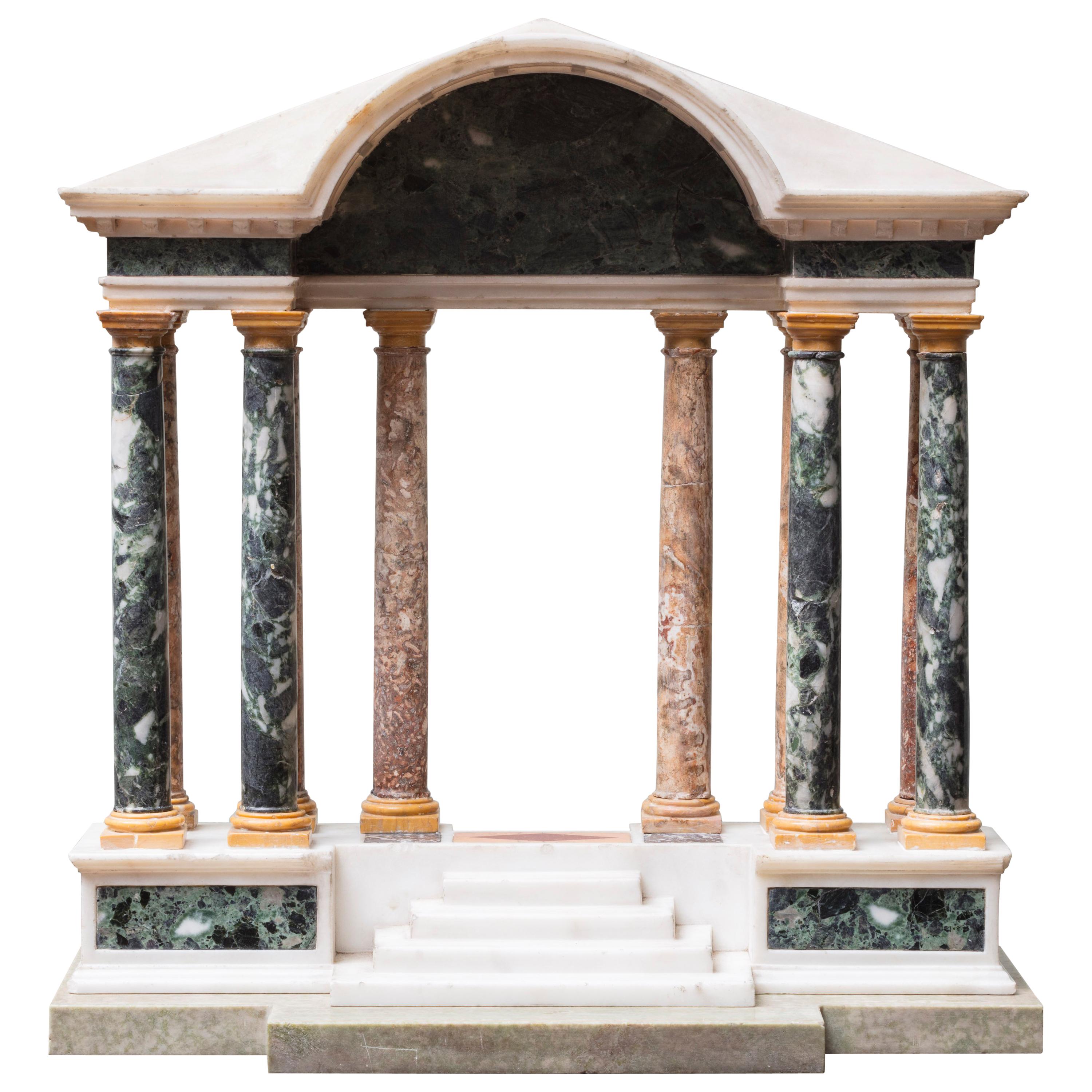 Grand Tour Model of a Palladian Portico