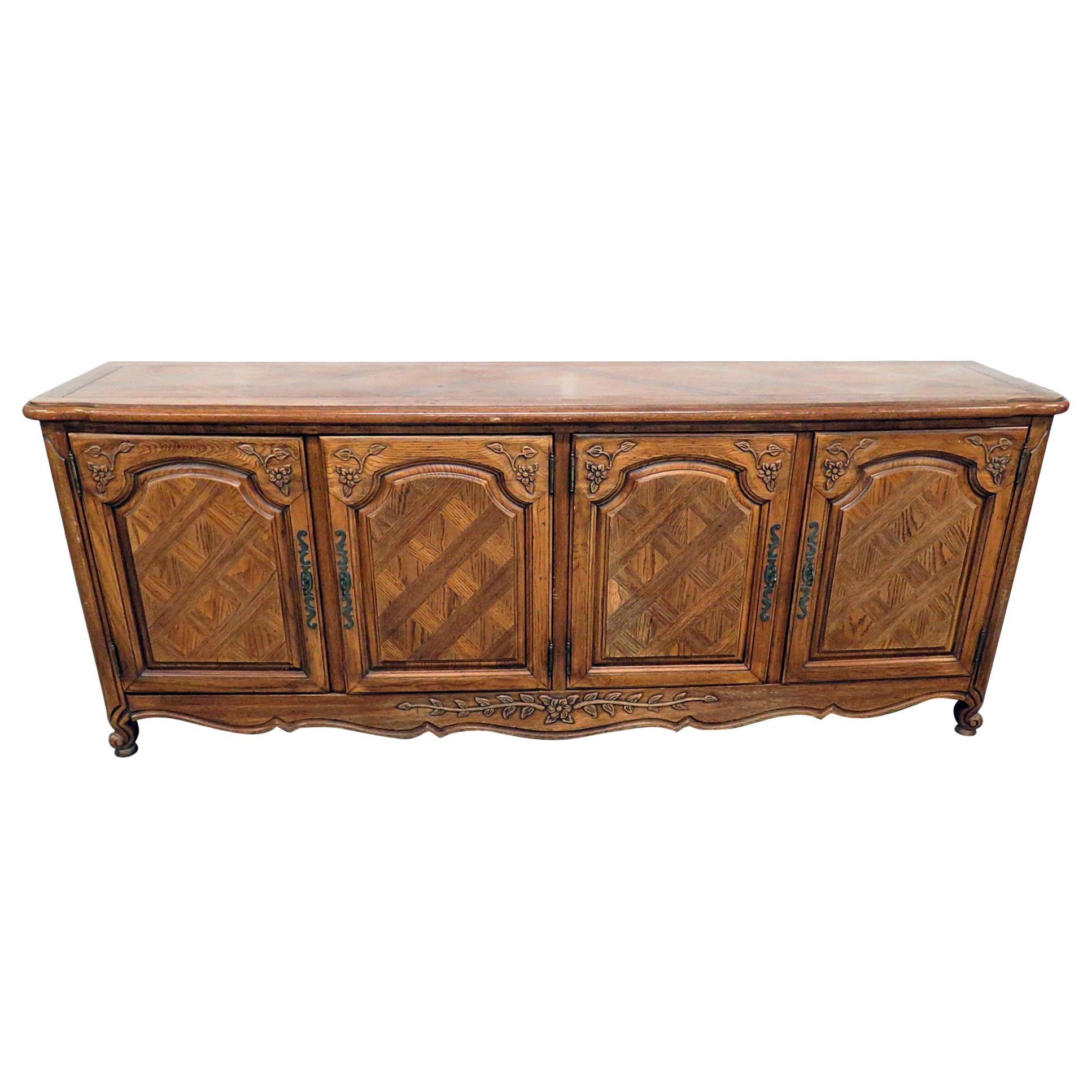 Thomasville Country French Style Sideboard Buffet Server