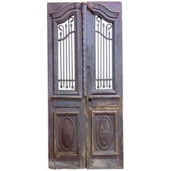 Large Antique Doors, Egypt in the Early 1900