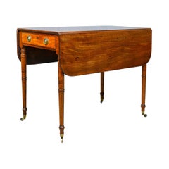 Regency Drop-leaf and Pembroke Tables