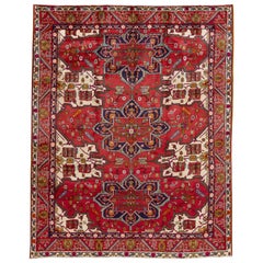 Vintage Heriz Rug