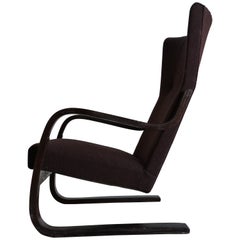 Alvar Aalto Cantilever Armchair 401, Huonekalu- Ja Rakennustyötehdas, 1930s