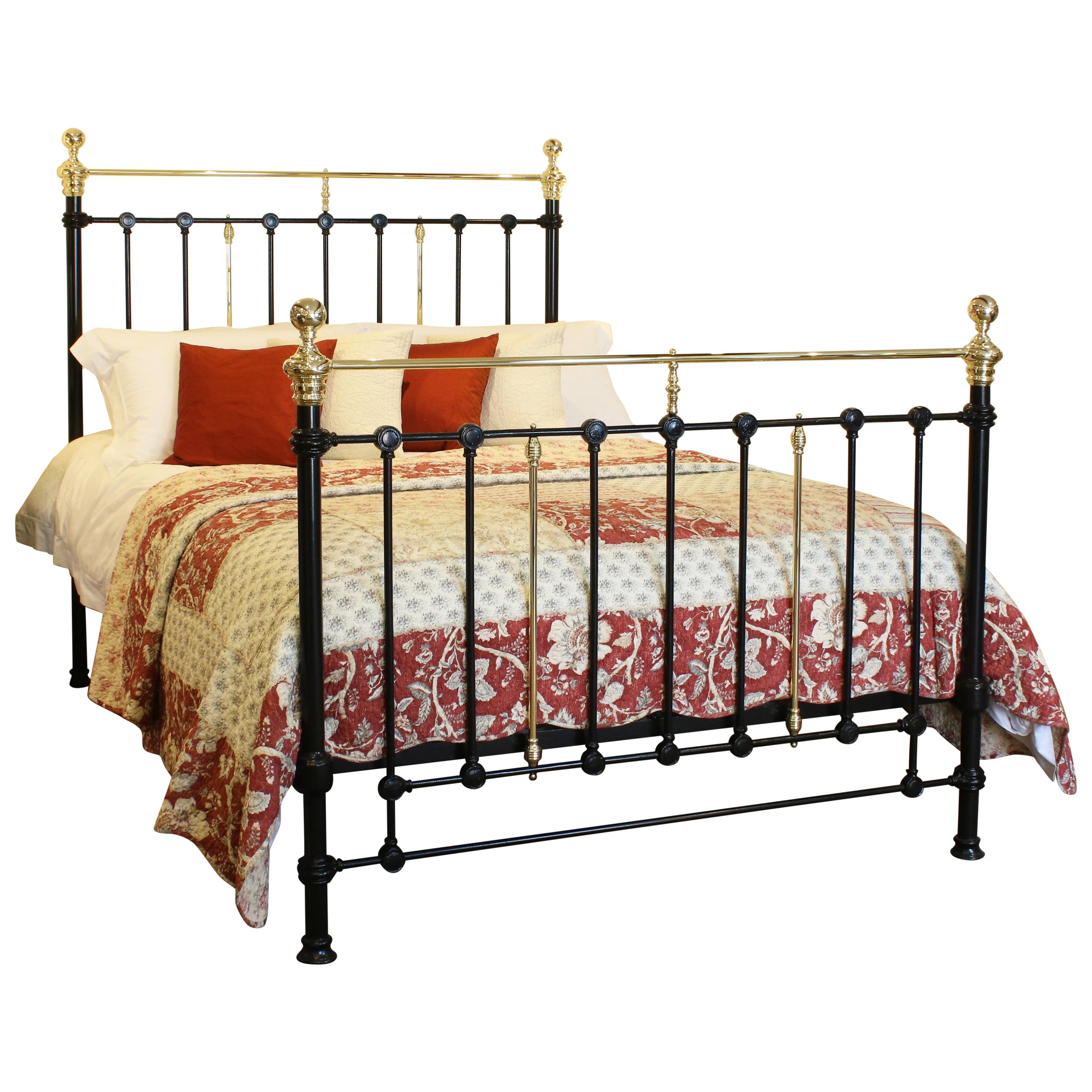 Victorian Cast And Iron Bed Mk177 At 1stdibs