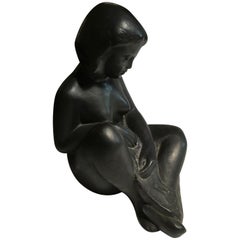 France Early 20th Century Bronze Figurative Sculpture