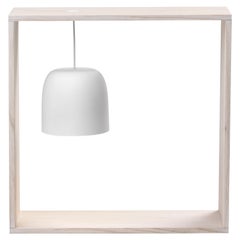  FLOS Gaku Wire Table Lamp in White by Nendo