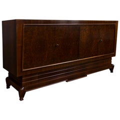 French 1940s Art Deco Style Sideboard