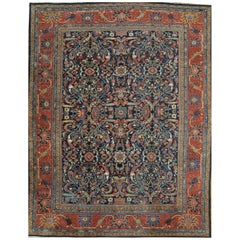Room Size Antique Persian Sultanabad Rug