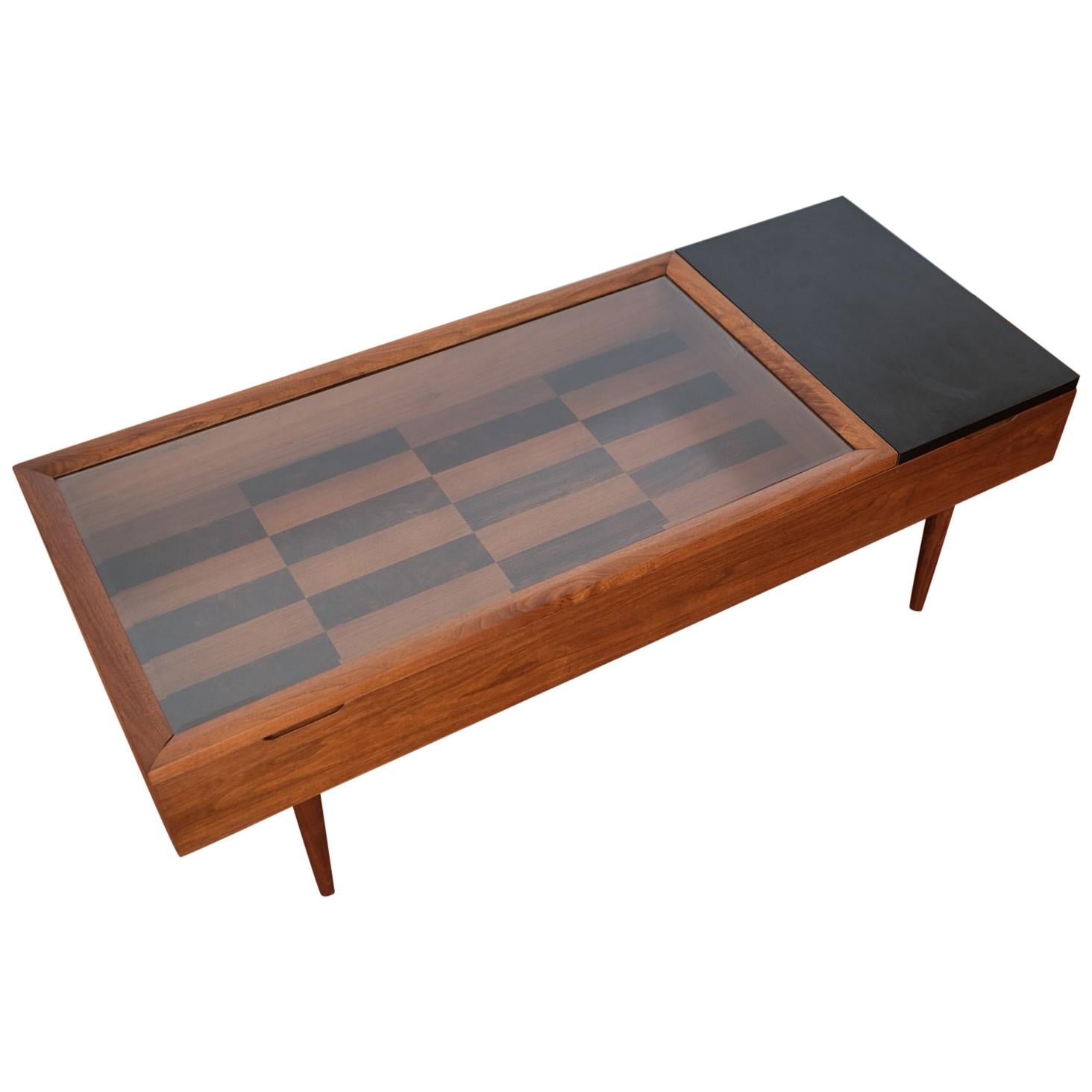 Vitrine Coffee Table by Stewart MacDougall for Glenn of California For Sale