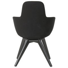 Tom Dixon Scoop High Chair Black