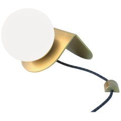 The Eno Lamp Rocking Brass Desk Lamp