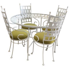Ensemble de patio vintage Arthur Umanoff - Années 1960