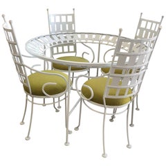 Arthur Umanoff Patio Set Used 1960s