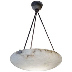 Alabaster Light Fixture