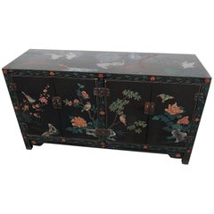 Asian Paint Decorated Cabinet