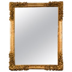Louis XIV Gold Leaf Mirror