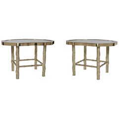 Coppia di Cocktail Tables in cristallo di rocca di TWB by Phoenix