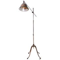 Wheeler Floor Lamp