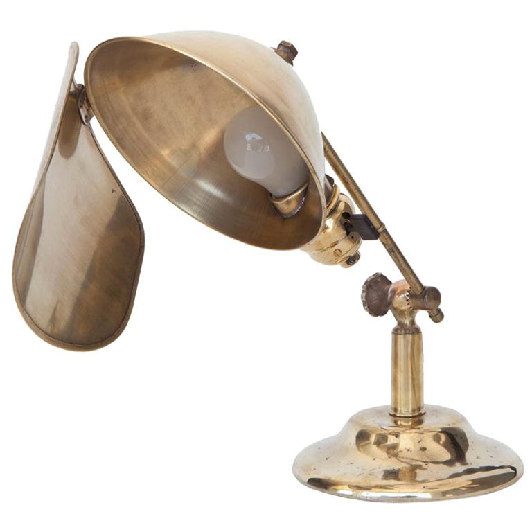 Jewelers Table Lamp at 1stDibs