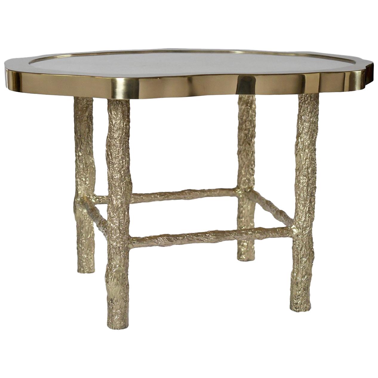 TWB Rock Crystal Quartz Cocktail Tables by Phoenix For Sale