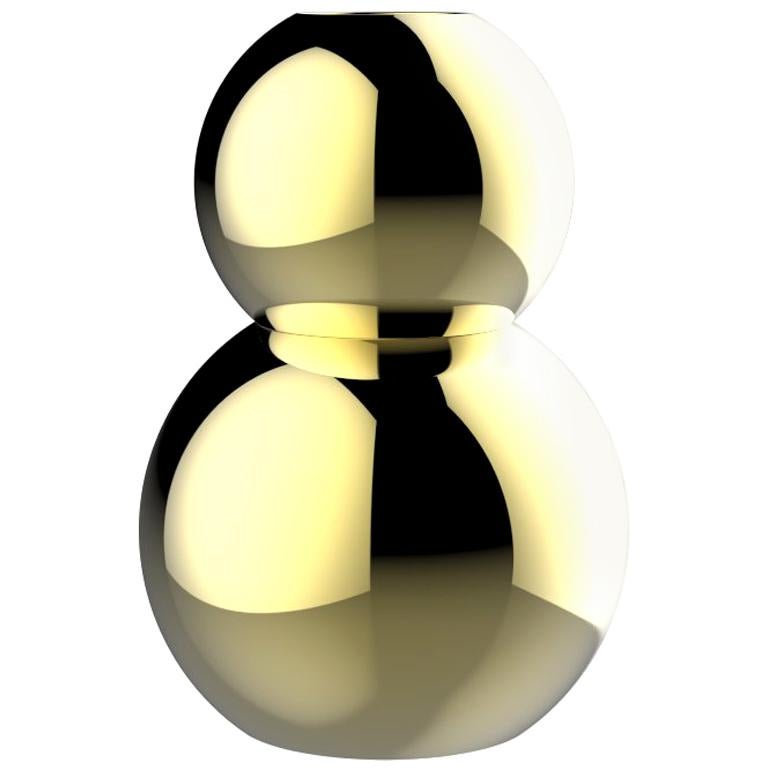 Kugelförmige Vase von Eric Willemart