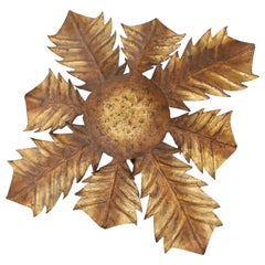 Organic Modern Flush Mount