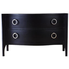 Scala Luxury Trapu Lacquered Bow Front Chest