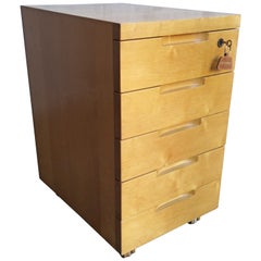 Alvar Aalto / Artek 296 Lacquered Birch Chest of Drawers or Filing Cabinet