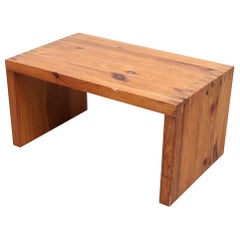 Ate van Apeldoorn Side Coffee Table or Bench