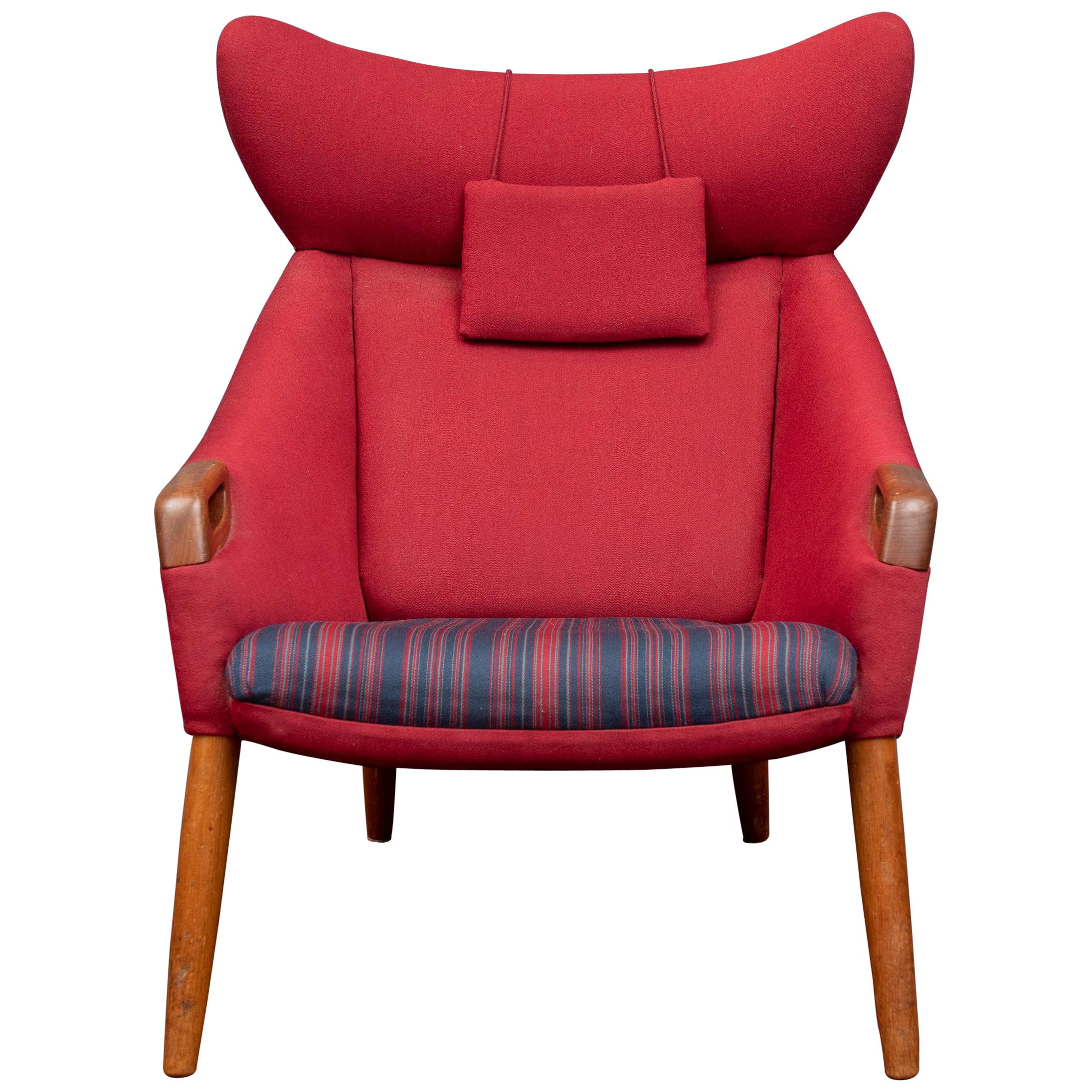 Kurt Ostervig Lounge Chair Model 55