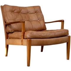 Arne Norell Easy Chair Model "Löven", 1960s