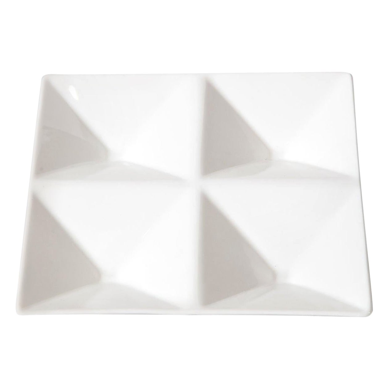 Cuenco de Kay Frank, Porcelana blanca, Escandinavo, Arabia, Finlandia, Contemporáneo