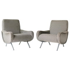 Marco Zanuso "Lady" Chairs for Arflex