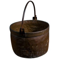 Antique French Copper Pot