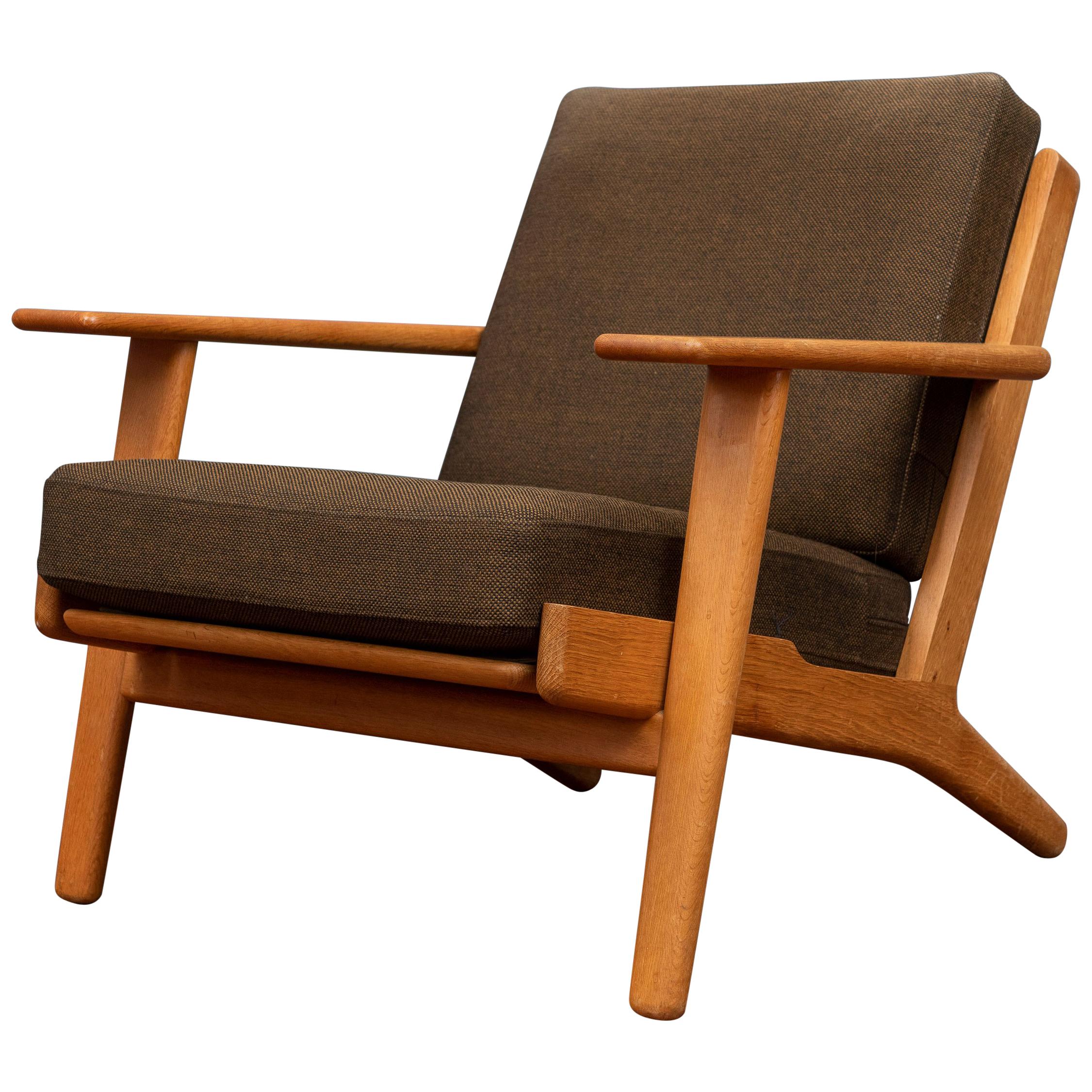 Hans Wegner Lounge Chair GE 290