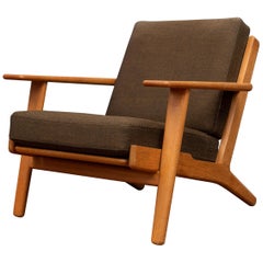 Hans Wegner Loungesessel GE 290