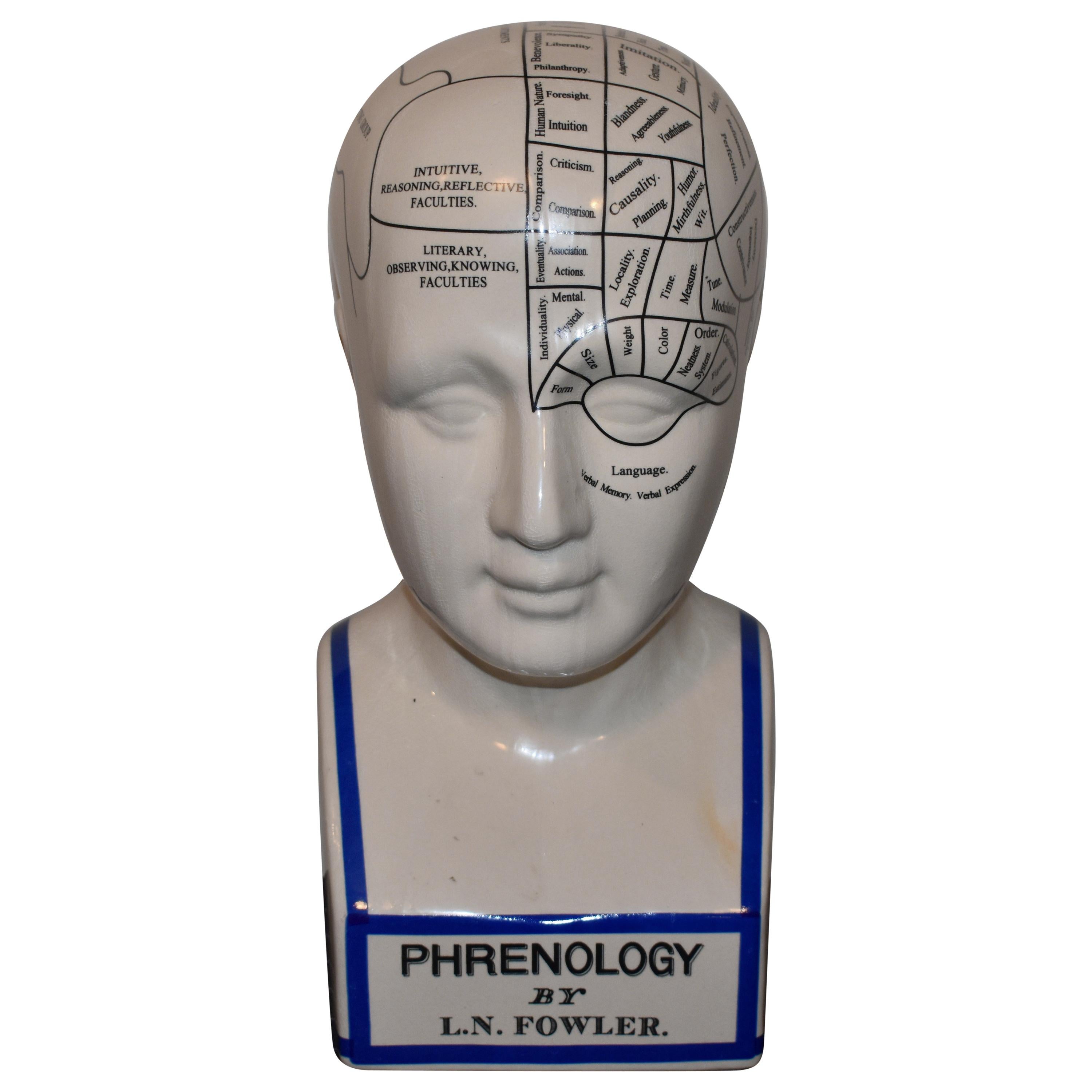 Phrenology by L.N Fowler, 'Large' For Sale