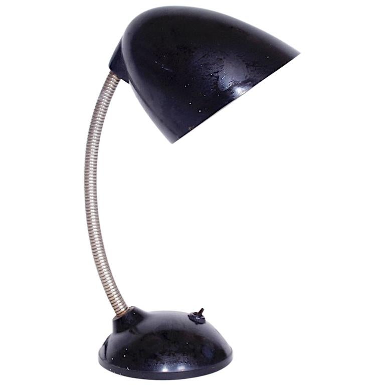 Set of Two Bakelite Table Lamp, 1950s For Sale