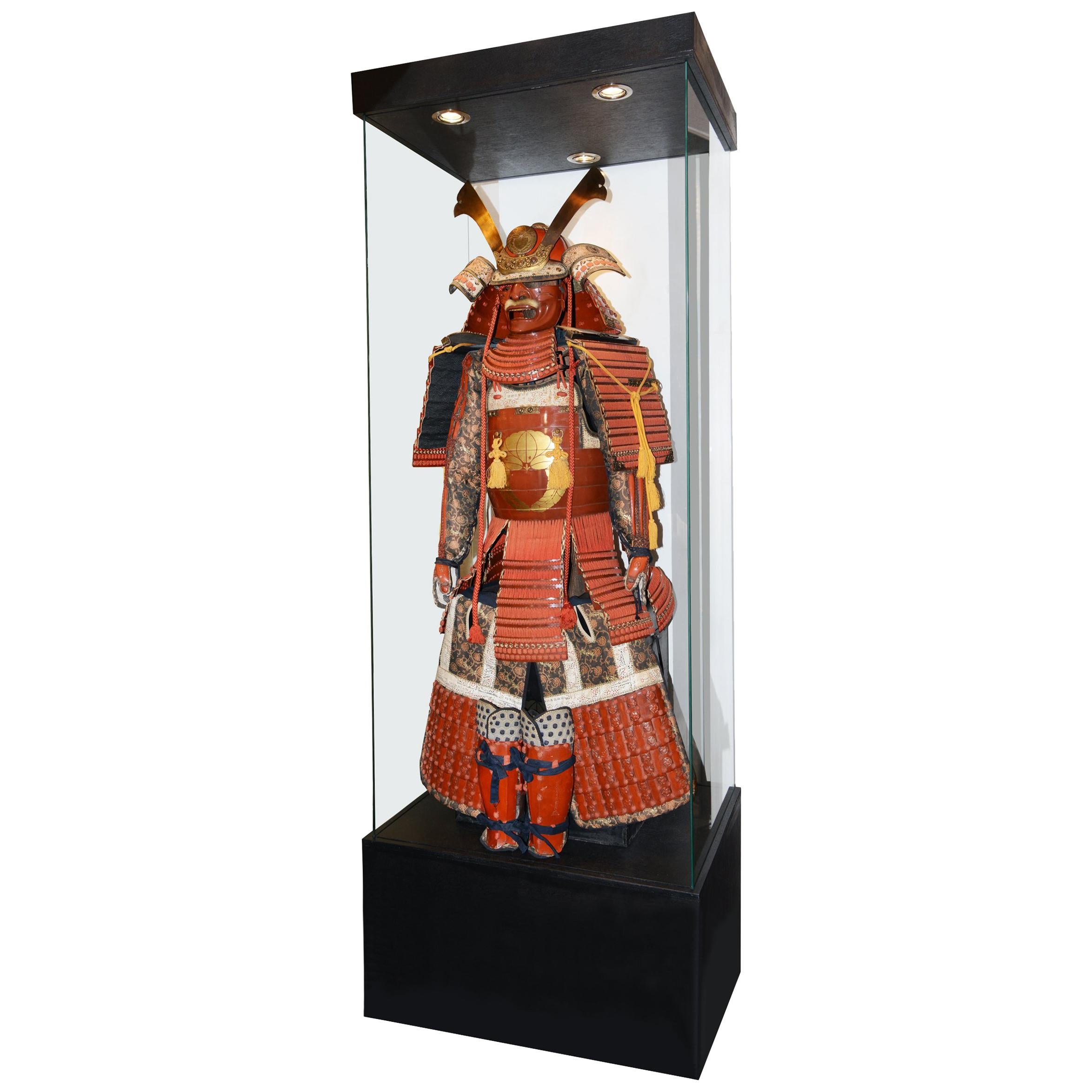 Samuraï Armor Ka-To Crest Dai-Myo Family