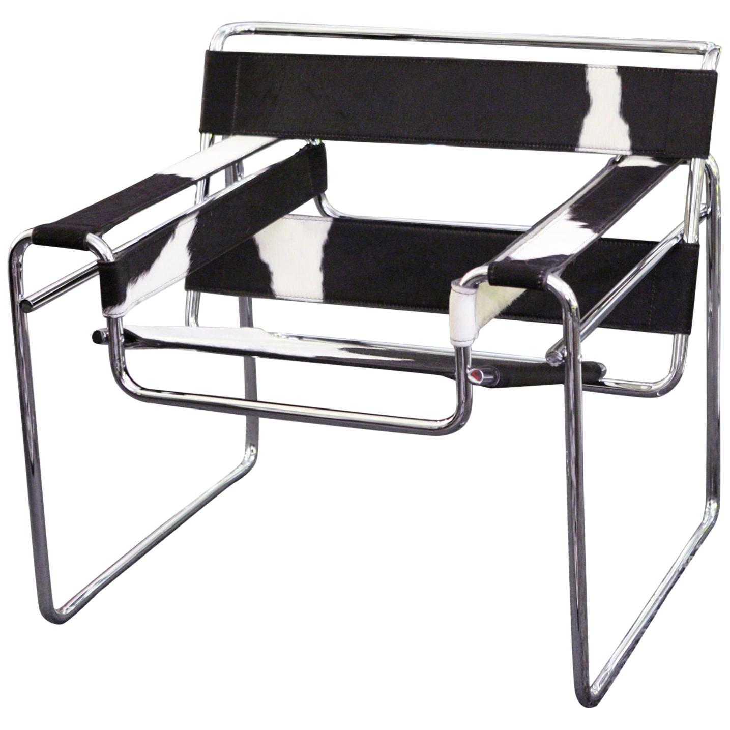 Wassily Rindsleder-Sessel 2 Sessel