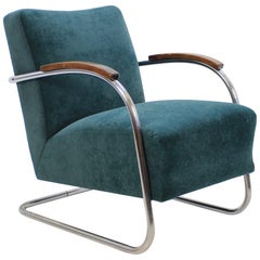 Vintage Armchair from the Bauhaus, 1930s