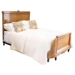 Antique Burr Walnut Bed, WK113